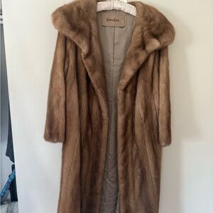 Neiman Marcus Brown Cape with Luxurious Design